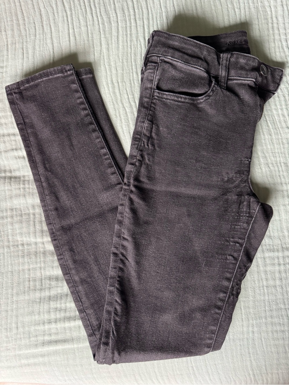 American Eagle Next Level Stretch Jeggings, size 10L